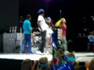 Demi Lovato\'s Entrance at Souncheck 0543