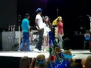 Demi Lovato\'s Entrance at Souncheck 0544