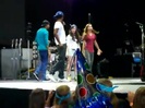 Demi Lovato\'s Entrance at Souncheck 0561