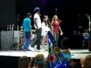 Demi Lovato\'s Entrance at Souncheck 0565