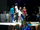 Demi Lovato\'s Entrance at Souncheck 0566