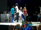 Demi Lovato\'s Entrance at Souncheck 0569