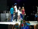 Demi Lovato\'s Entrance at Souncheck 0572