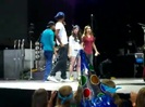 Demi Lovato\'s Entrance at Souncheck 0576