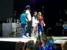 Demi Lovato\'s Entrance at Souncheck 0584