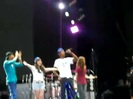 Demi Lovato\'s Entrance at Souncheck 0208