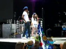 Demi Lovato\'s Entrance at Souncheck 0616