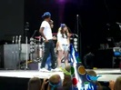 Demi Lovato\'s Entrance at Souncheck 0620