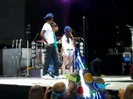 Demi Lovato\'s Entrance at Souncheck 0628