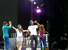 Demi Lovato\'s Entrance at Souncheck 0223