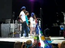 Demi Lovato\'s Entrance at Souncheck 0636