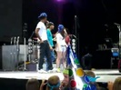 Demi Lovato\'s Entrance at Souncheck 0642