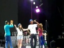 Demi Lovato\'s Entrance at Souncheck 0236
