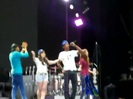 Demi Lovato\'s Entrance at Souncheck 0237