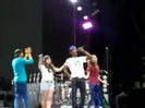 Demi Lovato\'s Entrance at Souncheck 0243