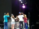 Demi Lovato\'s Entrance at Souncheck 0248