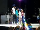 Demi Lovato\'s Entrance at Souncheck 0658