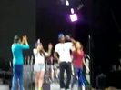 Demi Lovato\'s Entrance at Souncheck 0253