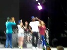 Demi Lovato\'s Entrance at Souncheck 0254