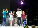 Demi Lovato\'s Entrance at Souncheck 0257
