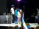 Demi Lovato\'s Entrance at Souncheck 0674