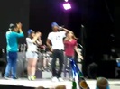 Demi Lovato\'s Entrance at Souncheck 0267
