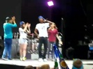 Demi Lovato\'s Entrance at Souncheck 0269