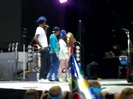 Demi Lovato\'s Entrance at Souncheck 0677
