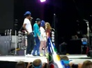 Demi Lovato\'s Entrance at Souncheck 0679