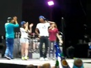 Demi Lovato\'s Entrance at Souncheck 0274