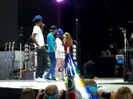 Demi Lovato\'s Entrance at Souncheck 0686