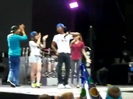Demi Lovato\'s Entrance at Souncheck 0277