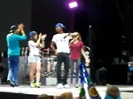 Demi Lovato\'s Entrance at Souncheck 0279