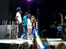Demi Lovato\'s Entrance at Souncheck 0692
