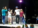 Demi Lovato\'s Entrance at Souncheck 0281