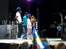 Demi Lovato\'s Entrance at Souncheck 0694