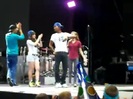 Demi Lovato\'s Entrance at Souncheck 0283