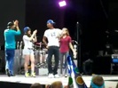 Demi Lovato\'s Entrance at Souncheck 0285