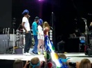 Demi Lovato\'s Entrance at Souncheck 0697