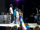 Demi Lovato\'s Entrance at Souncheck 0699
