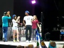 Demi Lovato\'s Entrance at Souncheck 0289