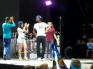 Demi Lovato\'s Entrance at Souncheck 0291