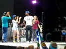 Demi Lovato\'s Entrance at Souncheck 0293