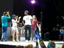 Demi Lovato\'s Entrance at Souncheck 0296