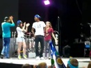 Demi Lovato\'s Entrance at Souncheck 0298