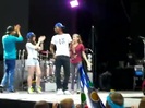 Demi Lovato\'s Entrance at Souncheck 0301
