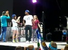 Demi Lovato\'s Entrance at Souncheck 0306