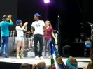 Demi Lovato\'s Entrance at Souncheck 0308