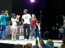 Demi Lovato\'s Entrance at Souncheck 0313