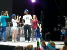 Demi Lovato\'s Entrance at Souncheck 0315